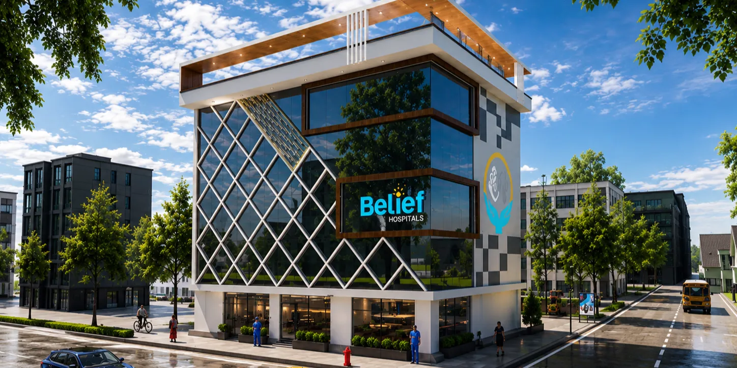 Belief Hospital Khammam Turnkey Construction