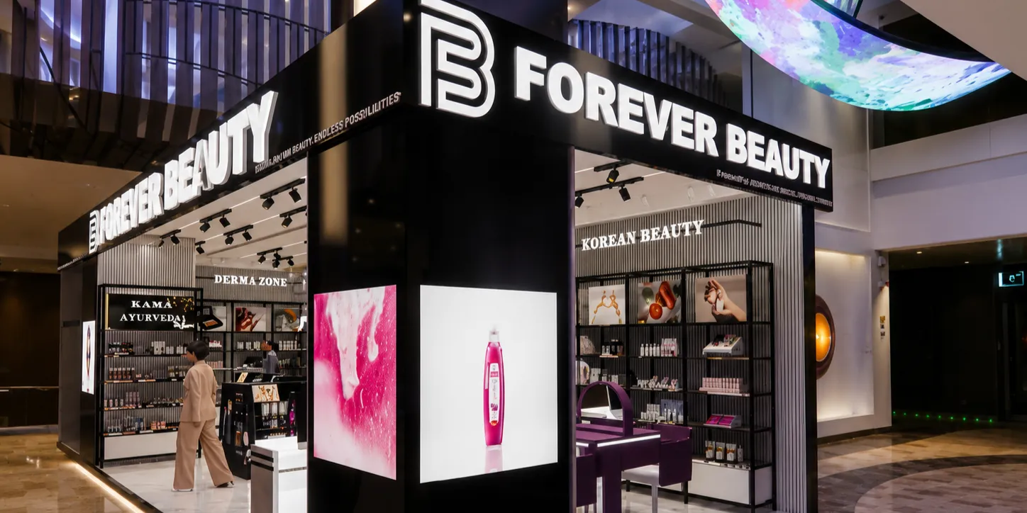 Forever Beauty Ameerpet Salon Interior Design