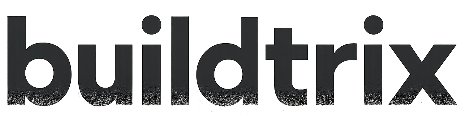Buildtrix Architecture & Interiors Footer Logo